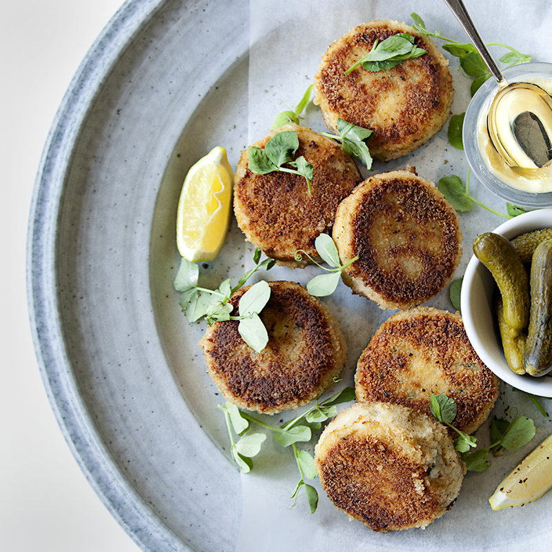 British Fish Cakes