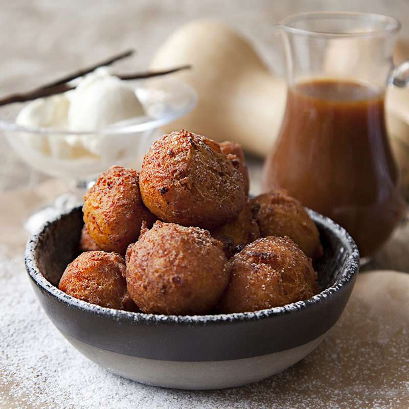 Butternut Fritters