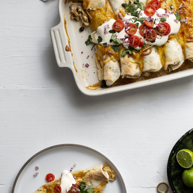 Chicken Enchiladas