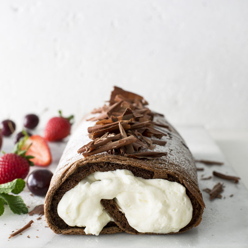 Chocolate Roulade