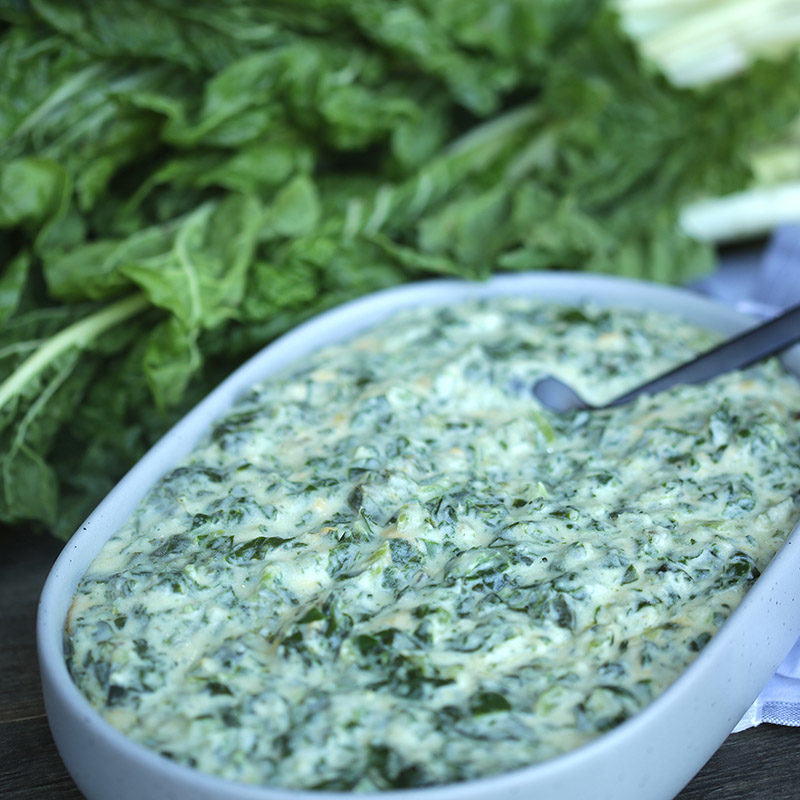 Creamed Spinach