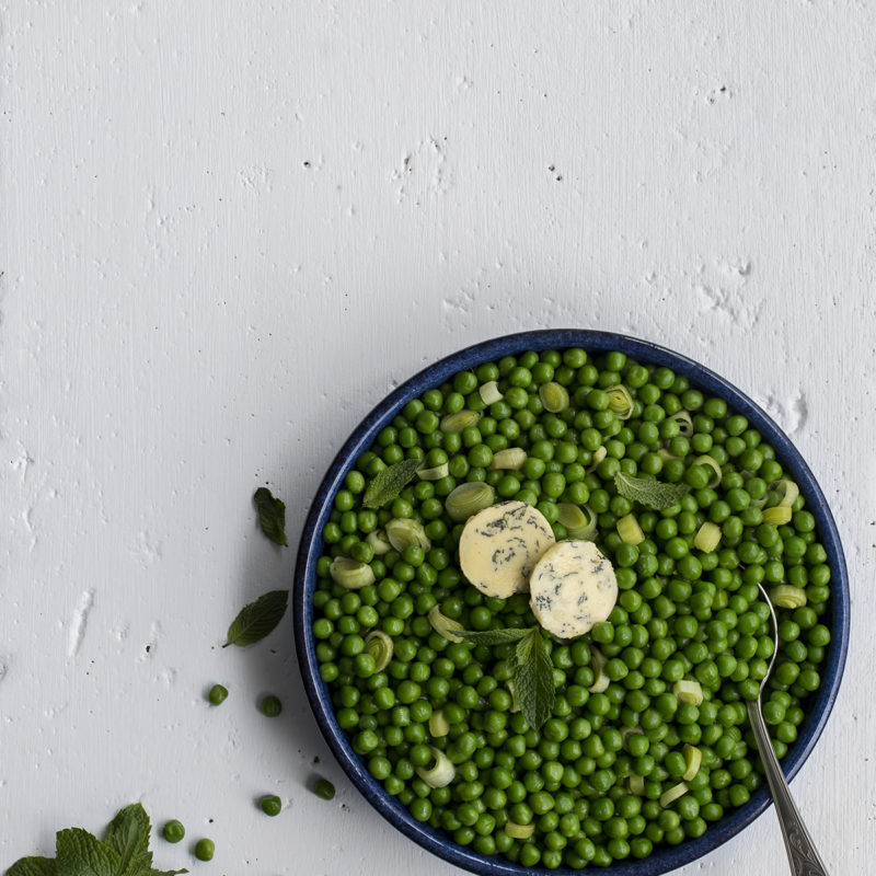 Minted Peas