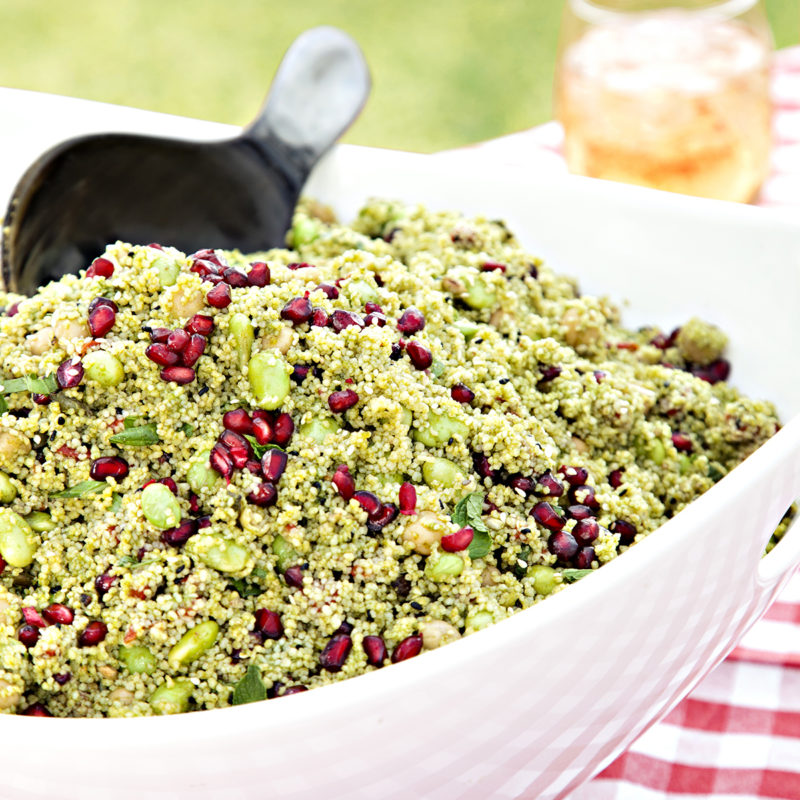 Rainbow Couscous Salad