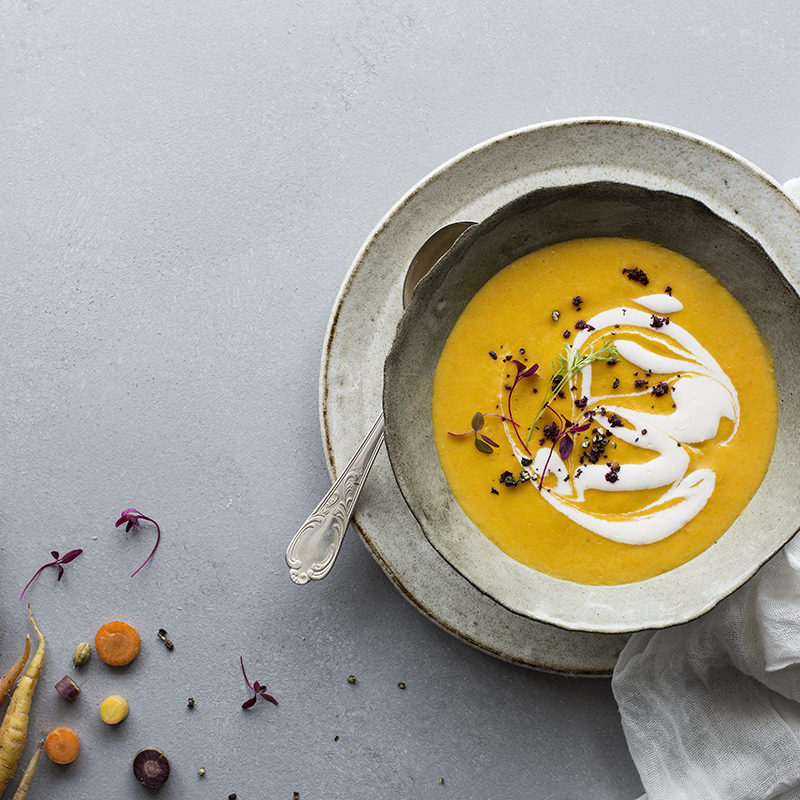 Roasted Carrot Soup