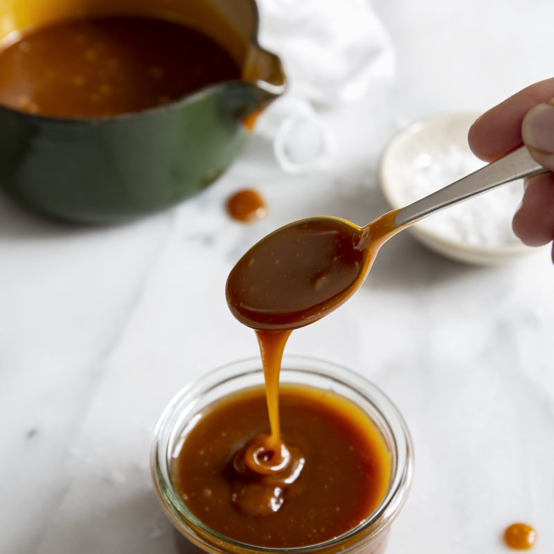 Salted Caramel Sauce