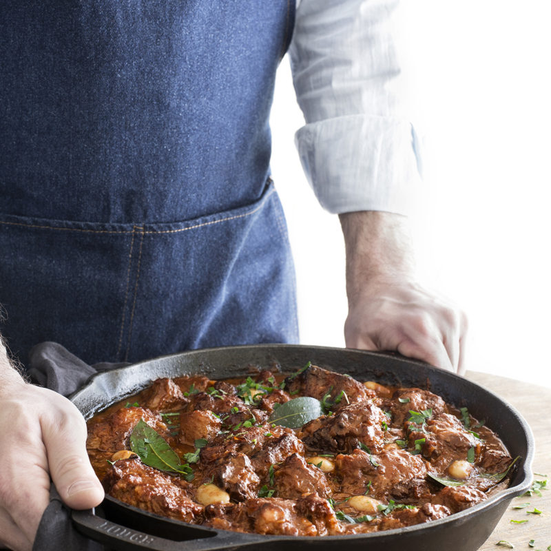 Slow Cooked Oxtail