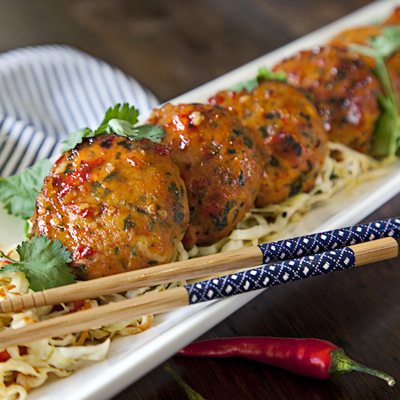 Spicy Thai Fish Cakes