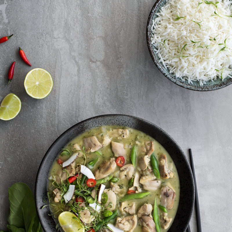 Thai Green Chicken Curry