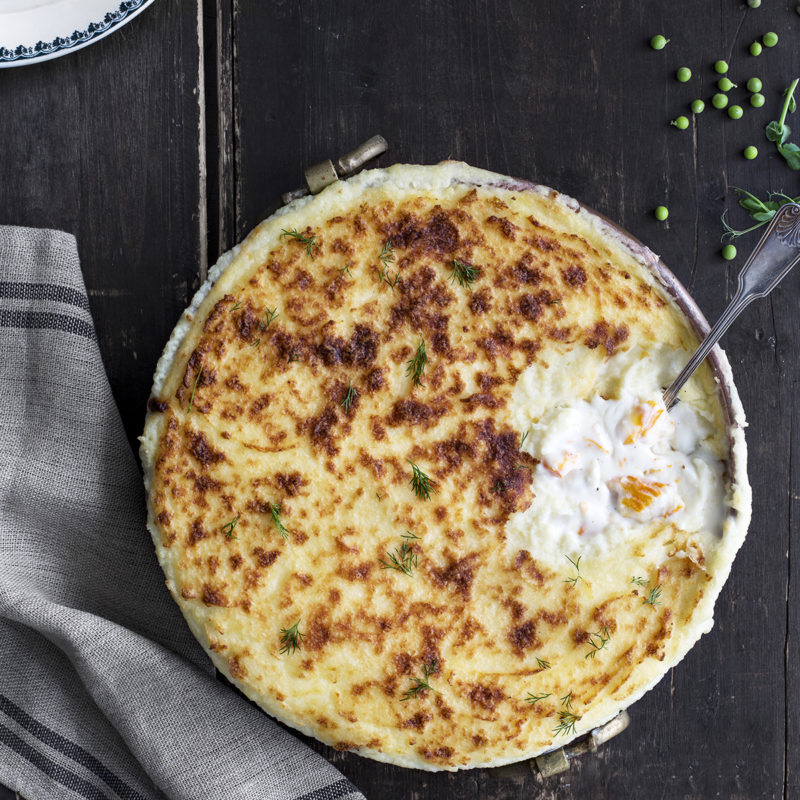 Traditional Fish Pie