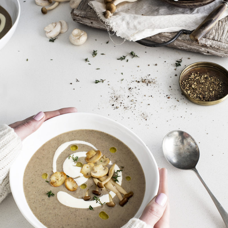 Wild Mushroom Soup