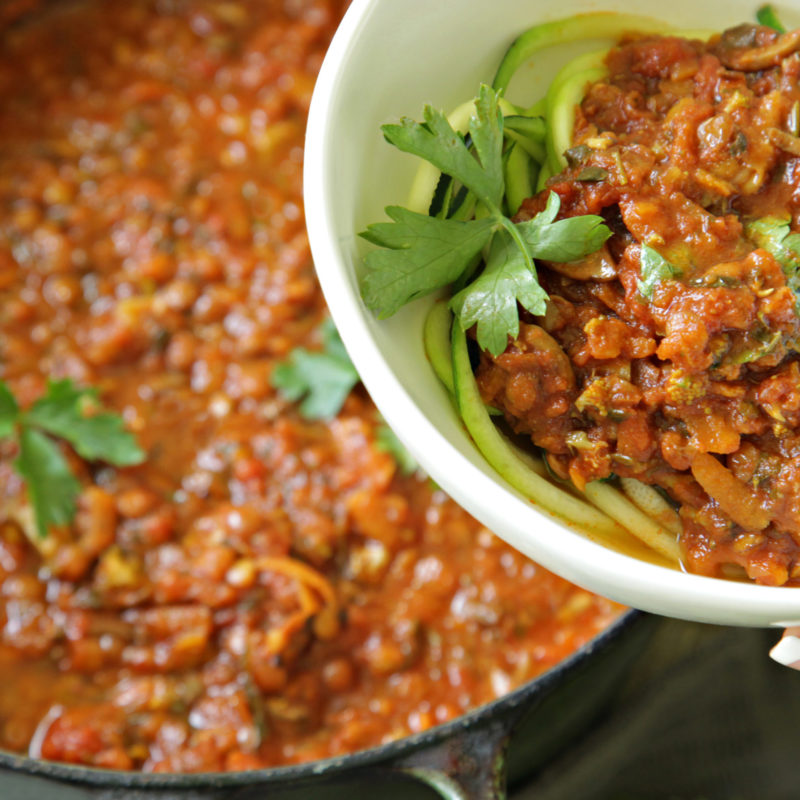 Vegan Bolognese