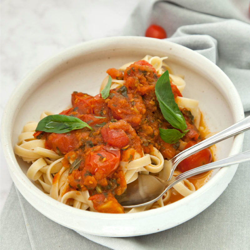 Cherry Tomato Pasta Sauce