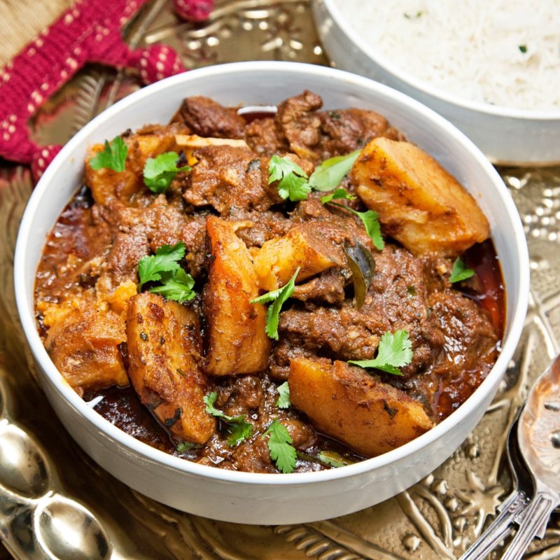 Durban Lamb Curry