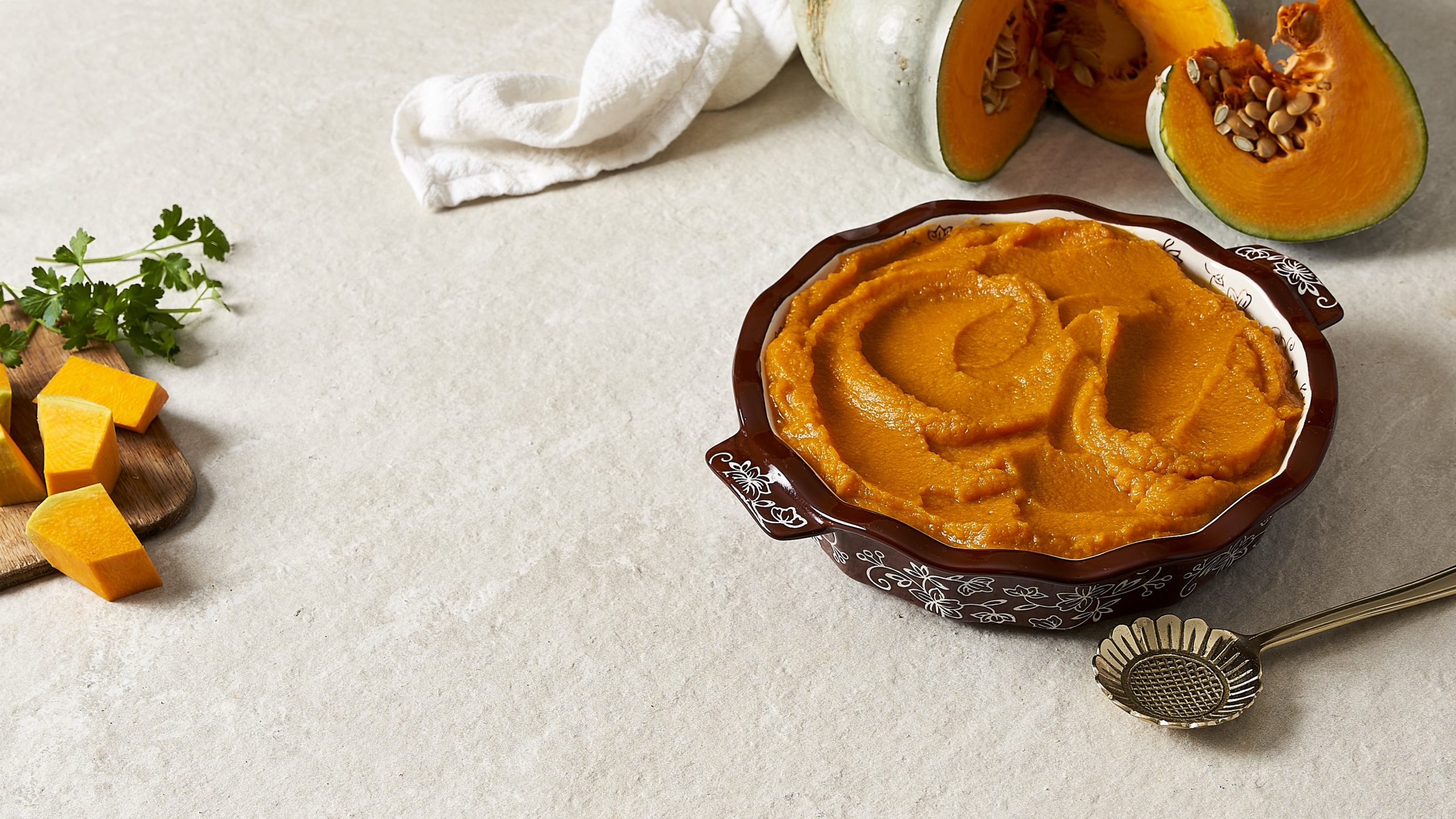 Mashed Pumpkin