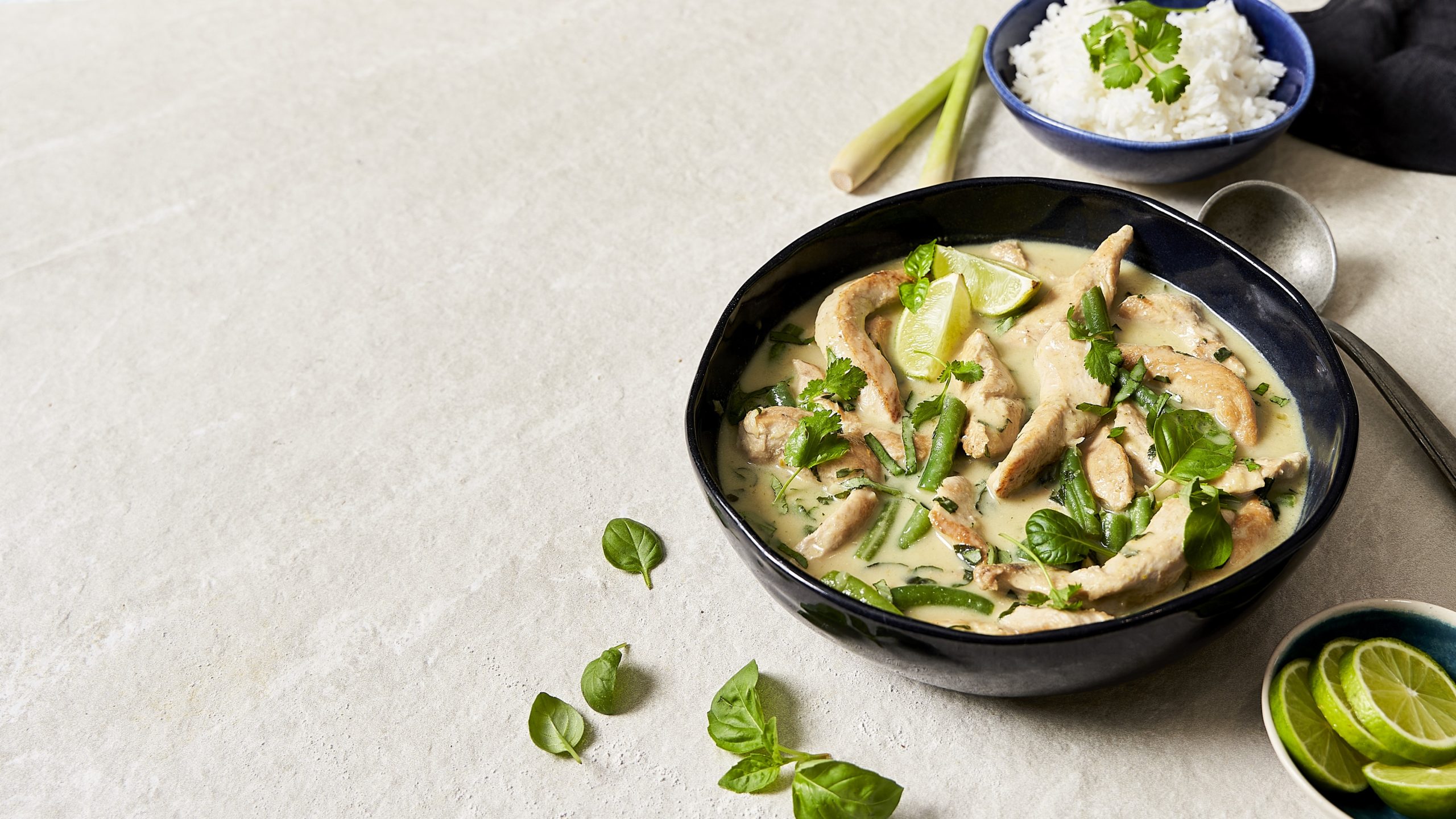 Mild Thai Green Chicken Curry