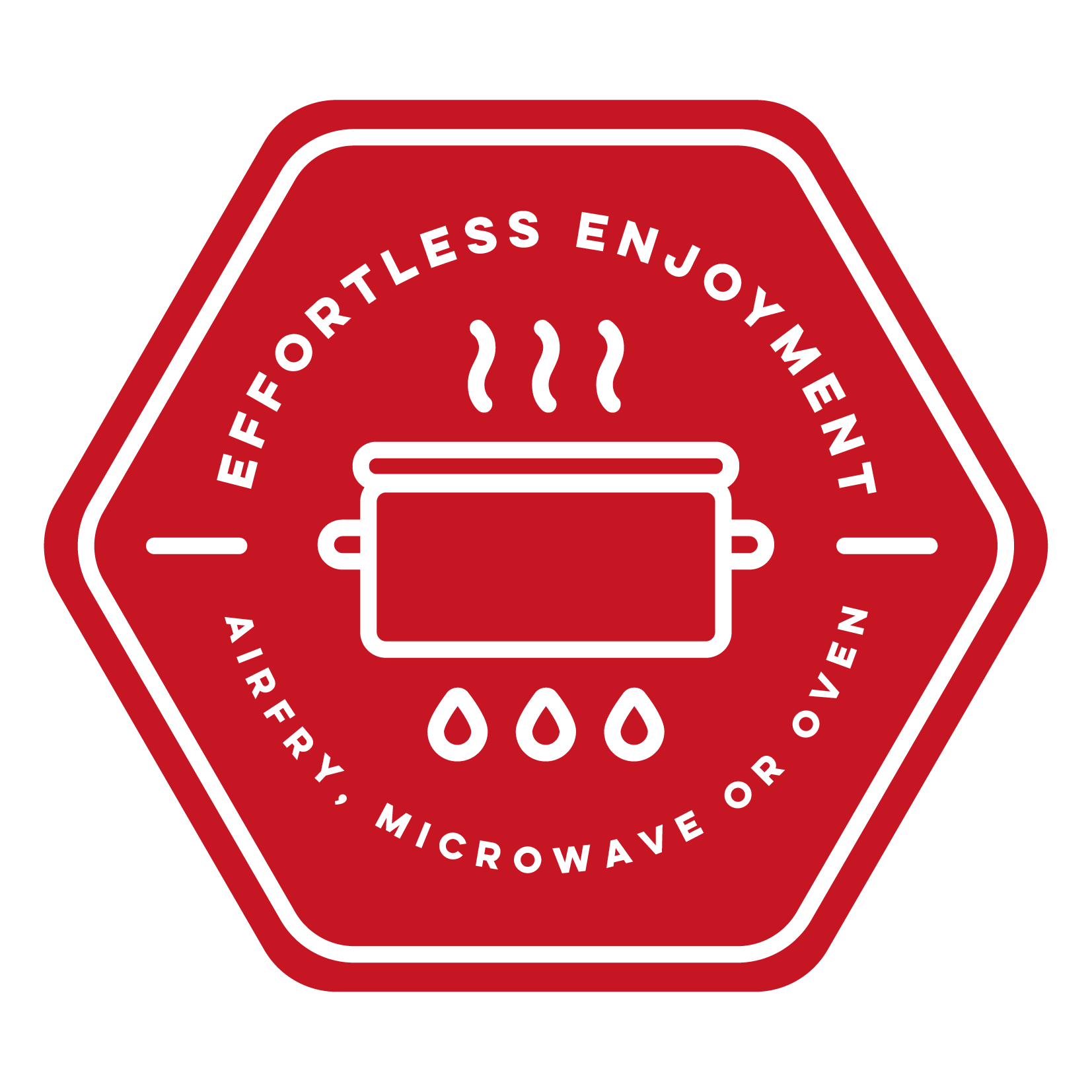 Hexagon Badges-effortless